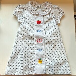 Cecil and Lou school dress 2T great condition